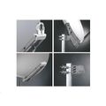 Parabola PROFI 85 STARLINE TELE System Al ANTRACIT