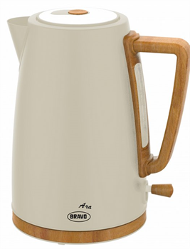 Rýchlovarná kanvica Bravo Ara B-4936, 1,7L, béžová Rýchlovarná kanvica Bravo Ara B-4936, 1,7L, béžová
