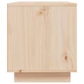 vidaXL TV skrinka 80x35x40,5 cm masívna borovica