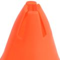 vidaXL Sada prekážok pre psov oranžovo-žltá