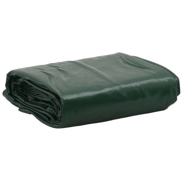 vidaXL Celta zelená Ø 5 m 650 g/m²
