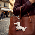 Universal chain beige dachshund