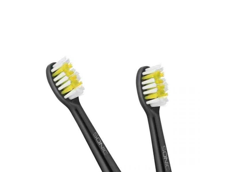 Hlavica pre zubné kefky TEESA Sonic Black mäkké