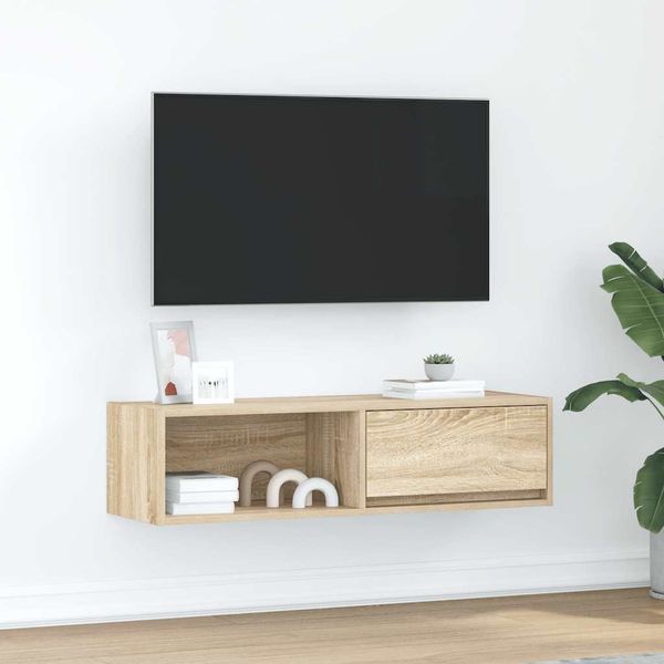 TV Skrinka vidaXL Dub Sonoma 100x31x25,5 cm Konštrukčné drevo