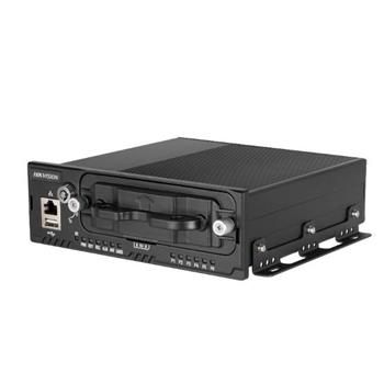 Hikvision 4+4 kanálový mobilný NVR, 2x HDD/ SSD, Audio, VGA, GPS