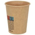 vidaXL Papierové šálky na kávu 1000 ks 8oz 200ml hnedá
