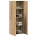 vidaXL Kancelársky kabinet Remeselný dub 60 x 32 x 152,5 cm