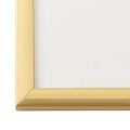 vidaXL Fotorámiky na stenu alebo stôl 5 ks zlaté 29,7x42 cm MDF