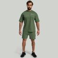 Tričko Oversized Cedar Green - STRIX, veľkosť XXL, veľkosť oblečenia XXL