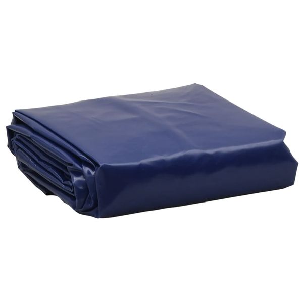 vidaXL Celta, modrá Ø 2,6 m 650 g/m²