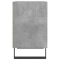 vidaXL Nočné skrinky 2 ks betónovo sivé 40x30x50 cm kompozitné drevo