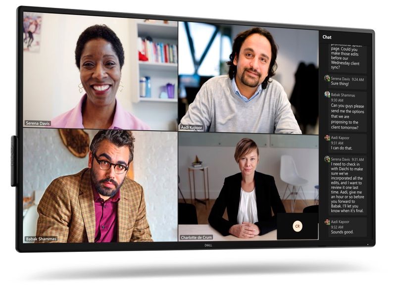 Dell/P5525QC/54,6"/IPS/4K UHD/60Hz/8ms/Black/3R LED displej, 54,6", 3840×2160, IPS, 16:9, 400cd/m2, 1200:1, 8ms, 2× HDMI, 2× DP, 1× RS-232, 1× R-J45, 2× USB, 1× USB-C, repro, 3Y