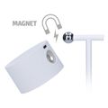 LED stolná lampa Solight WO68-W nabíjacia s klipom