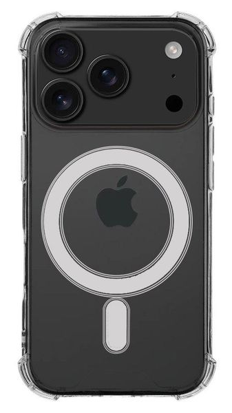 Tactical MagForce Plyo Kryt pre Apple iPhone 17 Pro Transparent