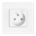 Chytrá zásuvka s TUYA ORNO OR-SH-17205/W Smart Home, pod omietku