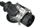 Propojovací spirálový EBS kábel 7pin TRAILER CABLE 14, 24V, 3,5m SIXTOL
