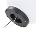 vidaXL LED lampy v tvare gule 4 ks 25 cm PMMA