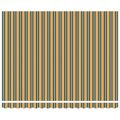vidaXL Sklopná markíza Zelená a žltá 400 × 350 cm Polyester