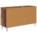 vidaXL Servírovacia skriňa Staré drevo 100 x 36 x 60 cm