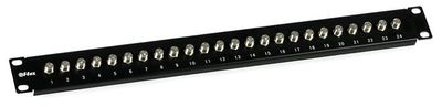 Patch Panel (24x F-konektor)