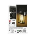 Kamera EMOS IP-1300 LANTERN /4074/ GoSmart vonkajšia otočná s WiFi a svetlom, čierna