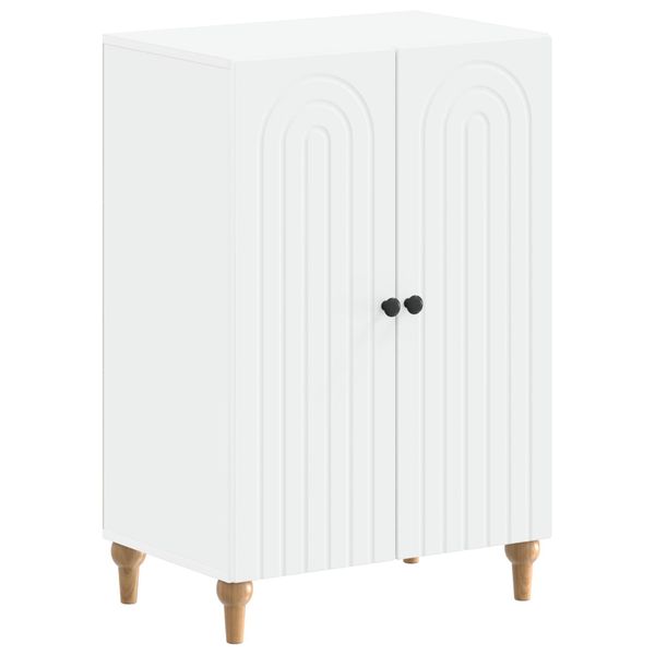 vidaXL Skriňa na topánky ALKMAAR 59,5 x 39,5 x 90 cm Kompozitné drevo