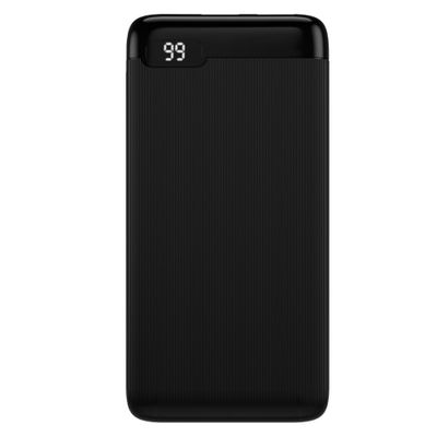 SETTY SPBL-10 powerbanka 10000 mAh, LCD, čierna (GSM106102)