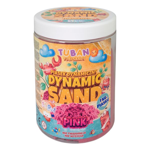 Dynamický piesok Ružový 1 kg