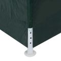 vidaXL Párty stan 3x9 m, zelený