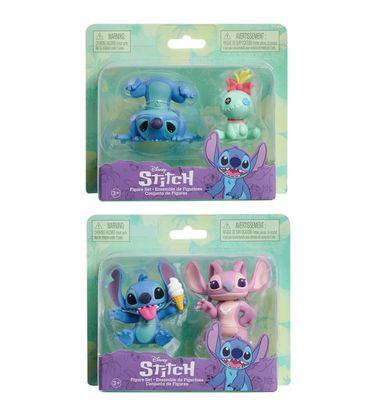 Stitch 2 ks figúrok Stitch
