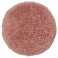 vidaXL Poťah na podložku 2 pcs HEERLEN Ružová Ø 40 cm PV fleece