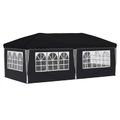 vidaXL Prístrešok na párty 575 x 288 x 245 cm Antracit