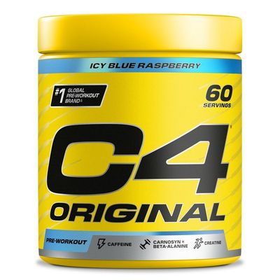 C4 Originál - Cellucor, modrá malina, 396 g