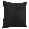 vidaXL Dekoratívne vankúše 4 ks čierne 40x40 cm látka