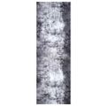 vidaXL Kuchynský koberec Sivá 180 x 60 cm Zamat