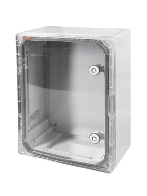 Skriňa 39134-T MAGNA IP65, 400x300x165mm, priehľadné dvere, súčasť: montážna doska