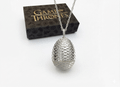 Strieborný prívesok Game of Thrones - Drakie vajce De Luxe (Ag 925)