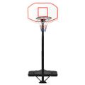 vidaXL Basketbalový stojan biely 258-363 cm polyetén