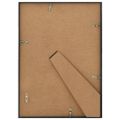 vidaXL Fotorámiky na stôl, koláž 10 ks, čierne 15x21 cm, MDF