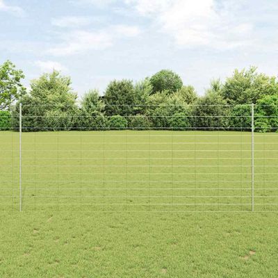 vidaXL Divoký plot s príspevkami 50 x 1,4 m (Š x V)