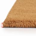 vidaXL Rohožky, 2 ks, kokosové vlákno, 17 mm, 40x60 cm, prírodná farba