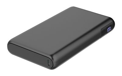 Platinet Powerbanka 30000 mAh 100W Power Delivery, 2xUSB-C, 1xUSB-A, čierna
