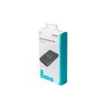 DELTACO PB-Q1003, Qi Powerbank 10000mAh, čierna