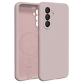 Puzdro Etteri Silicone Mag pre Samsung Galaxy A37 5G svetloružové
