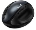 GENIUS Ergo 8300S Iron Grey/ vertikální/ 1600 dpi/ bezdrátová/ 7tlačítek/ tichá/ kovově šedá Myš, bezdrátová, optická, vertikální, 1600DPI, 7 tlacítek, tichá, cerno-šedá
