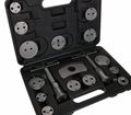 Lis na brzdové piesty MECHANIC BRAKE SET BLACK 18, sada 18 ks SIXTOL