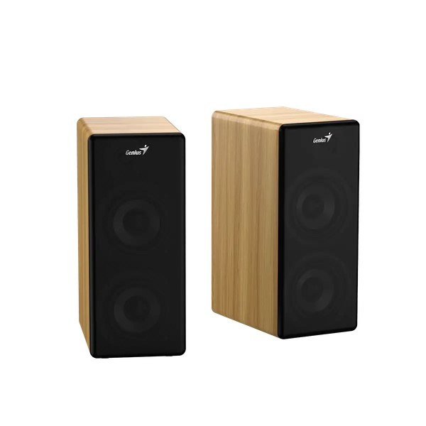 GENIUS SP-HF1220BT reproduktory, drevo