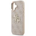 Guess puzdro pre iPhone 17 HC 4G PU S VEĽKÝM 4G CLASSIC LOGO GD ružová