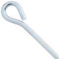 vidaXL Zemný kotviaci predmet 2 ks Ø10 x 30 cm Galvanizovaný kov