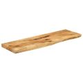 vidaXL Stolová doska 100x40x2,5 cm živý okraj masívny mangovník
